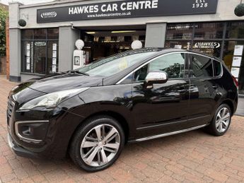 Peugeot 3008 1.6 3008 Allure HDi 5dr