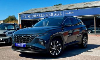 Hyundai Tucson 1.6 Tucson Premium TGDi MHEV Semi-Auto 5dr