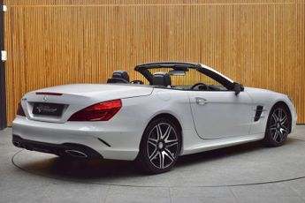 Mercedes-Benz SL 3.0 SL 400 AMG Line Auto 2dr