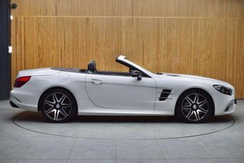 Mercedes-Benz SL 3.0 SL 400 AMG Line Auto 2dr