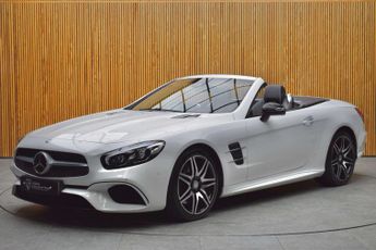 Mercedes-Benz SL 3.0 SL 400 AMG Line Auto 2dr