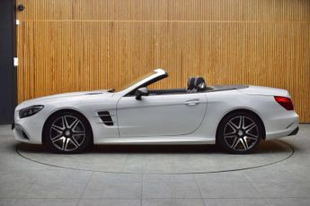 Mercedes-Benz SL 3.0 SL 400 AMG Line Auto 2dr