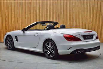Mercedes-Benz SL 3.0 SL 400 AMG Line Auto 2dr
