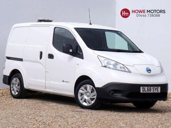 Nissan NV200 40kWh Acenta Panel Van 5dr Electric Auto SWB (Quick Charge) (109