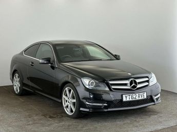 Mercedes C Class 1.6 C180 AMG Sport BlueEfficiency Auto 2dr