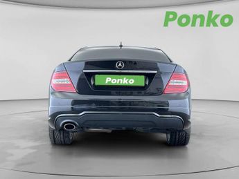 MERCEDES-BENZ C-CLASS 1.6 C180 AMG Sport BlueEfficiency Auto 2dr