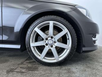MERCEDES-BENZ C-CLASS 1.6 C180 AMG Sport BlueEfficiency Auto 2dr