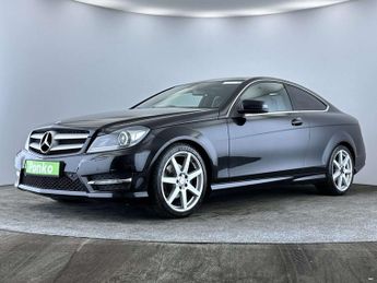 MERCEDES-BENZ C-CLASS 1.6 C180 AMG Sport BlueEfficiency Auto 2dr