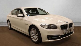 BMW 5 Series 2.0 520d Luxury 4dr