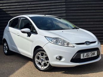 Ford Fiesta 1.2 Fiesta Zetec 5dr