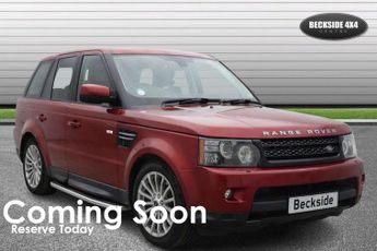 Land Rover Range Rover Sport 3.0 Range Rover Sport SE SDV6 Auto 4WD 5dr