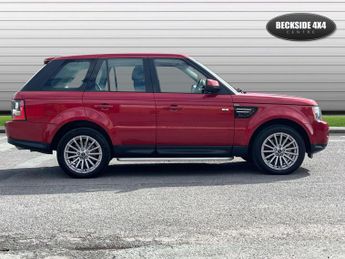 Land Rover RANGE ROVER SPORT 3.0 Range Rover Sport SE SDV6 Auto 4WD 5dr