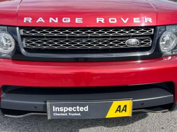 Land Rover RANGE ROVER SPORT 3.0 Range Rover Sport SE SDV6 Auto 4WD 5dr