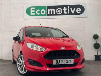 Ford Fiesta 1.0T EcoBoost Zetec S Hatchback 3dr Petrol Manual Euro 5 (s/s) (