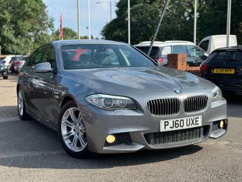 BMW 520 2.0 520d M Sport 4dr