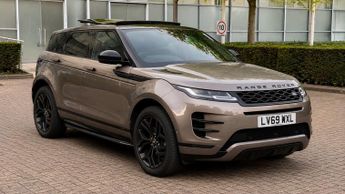 Land Rover Range Rover Evoque 2.0 Range Rover Evoque R-Dynamic HSE D Auto 4WD 5dr