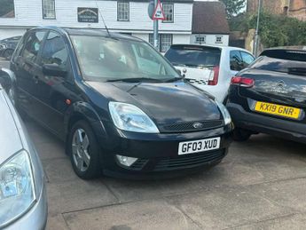 Ford Fiesta 1.4 Zetec Hatchback 5dr Petrol Manual (153 g/km, 79 bhp)