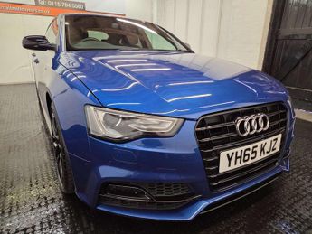 Audi A5 2.0 A5 Sportback Black Edition+ TDI Quattro 4WD 5dr