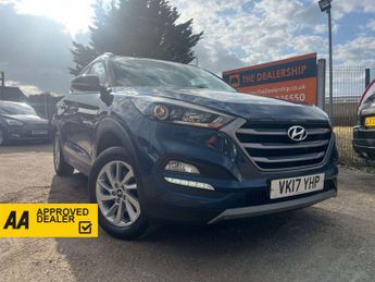 Hyundai Tucson 1.6 Tucson SE Nav Blue Drive 2WD GDi 5dr