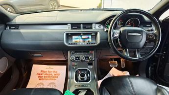 Land Rover Range Rover Evoque 2.0 TD4 HSE Dynamic SUV 5dr Diesel Auto 4WD Euro 6 (s/s) (180 ps