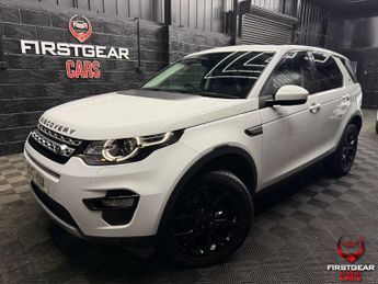 Land Rover Discovery Sport 2.0 TD4 HSE SUV 5dr Diesel Auto 4WD Euro 6 (s/s) (180 ps)