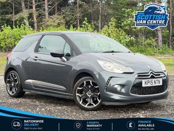 Citroen DS3 1.6 THP DSire Hatchback 3dr Petrol Manual Euro 5 (155 ps)