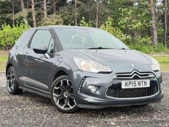Citroen DS3 1.6 THP DSire Hatchback 3dr Petrol Manual Euro 5 (155 ps)
