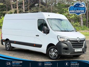 Renault Master 2.3 dCi 35 Business Panel Van 4dr Diesel Manual FWD LWB Medium R