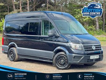 Volkswagen Crafter 2.0 TDI CR35 Trendline Panel Van 5dr Diesel Manual FWD MWB Euro 