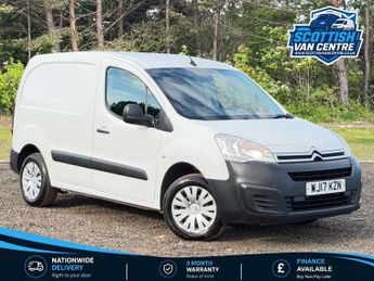 Citroen Berlingo 1.6 BlueHDi 850 Enterprise Panel Van 5dr Diesel Manual L1 (112 g