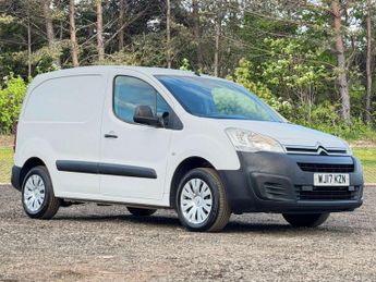 Citroen Berlingo 1.6 BlueHDi 850 Enterprise Panel Van 5dr Diesel Manual L1 (112 g