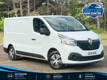 Renault Trafic 1.6 dCi ENERGY 27 Business+ Panel Van 5dr Diesel Manual SWB Stan