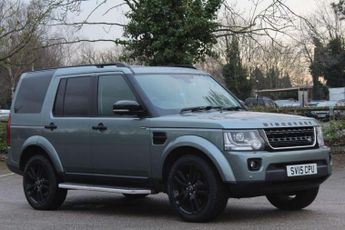 Land Rover Discovery 3.0 Discovery HSE SDV6 Auto 4WD 5dr