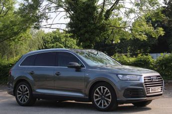 AUDI Q7 3.0 Q7 S Line TDI Quattro Auto 4WD 5dr