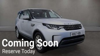 Land Rover Discovery 2.0 Discovery SE SD4 Auto 4WD 5dr