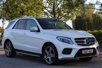 Mercedes GLE 2.1 GLE 250 D 4Matic AMG Line Premium Auto 4WD 5dr