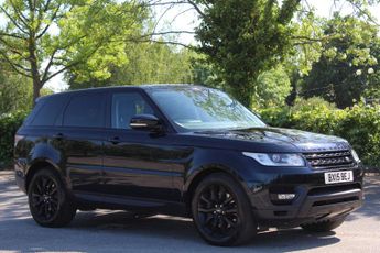 Land Rover Range Rover Sport 3.0 Range Rover Sport HSE SDV6 Auto 4WD 5dr
