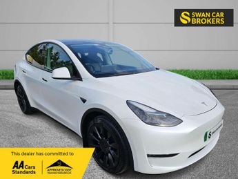 Tesla Model Y ModeL Y Long Range AWD 4WD 5dr