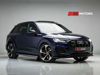 Audi SQ7 4.0 TFSI V8 Black Edition SUV 5dr Petrol Tiptronic quattro Euro 