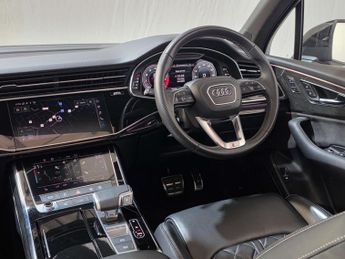 Audi SQ7 4.0 TFSI V8 Black Edition SUV 5dr Petrol Tiptronic quattro Euro 