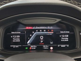 Audi SQ7 4.0 TFSI V8 Black Edition SUV 5dr Petrol Tiptronic quattro Euro 