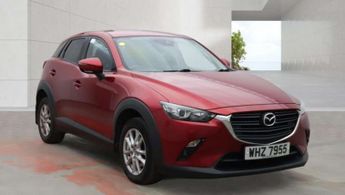 Mazda CX-3 2.0 SKYACTIV-G SE-L Nav+ SUV 5dr Petrol Auto Euro 6 (s/s) (121 p
