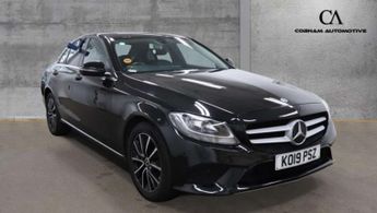 Mercedes C Class 1.5 C200 MHEV EQ Boost SE Saloon 4dr Petrol G-Tronic+ Euro 6 (s/