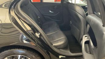 Mercedes-Benz C Class 1.5 C200 MHEV EQ Boost SE Saloon 4dr Petrol G-Tronic+ Euro 6 (s/