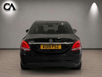 Mercedes-Benz C Class 1.5 C200 MHEV EQ Boost SE Saloon 4dr Petrol G-Tronic+ Euro 6 (s/