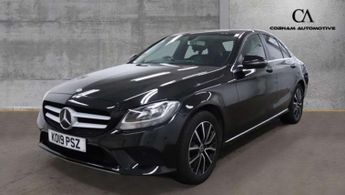 Mercedes-Benz C Class 1.5 C200 MHEV EQ Boost SE Saloon 4dr Petrol G-Tronic+ Euro 6 (s/