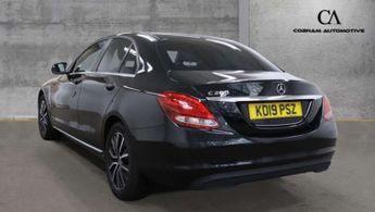 Mercedes-Benz C Class 1.5 C200 MHEV EQ Boost SE Saloon 4dr Petrol G-Tronic+ Euro 6 (s/