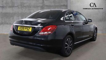 Mercedes-Benz C Class 1.5 C200 MHEV EQ Boost SE Saloon 4dr Petrol G-Tronic+ Euro 6 (s/