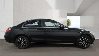 Mercedes-Benz C Class 1.5 C200 MHEV EQ Boost SE Saloon 4dr Petrol G-Tronic+ Euro 6 (s/