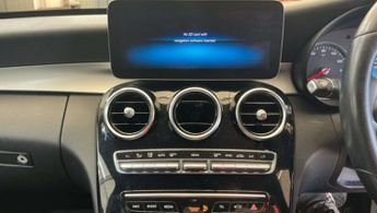 Mercedes-Benz C Class 1.5 C200 MHEV EQ Boost SE Saloon 4dr Petrol G-Tronic+ Euro 6 (s/